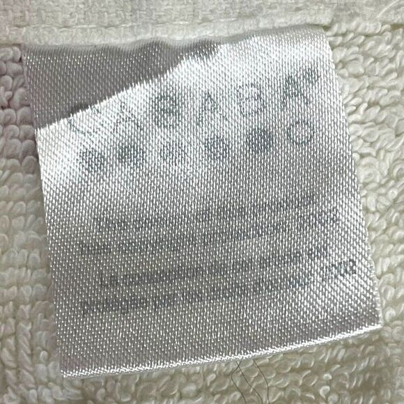 Casaba All you need is Love + Dog Kitchen bath hand towel black white hearts red - Picture 4 of 7
